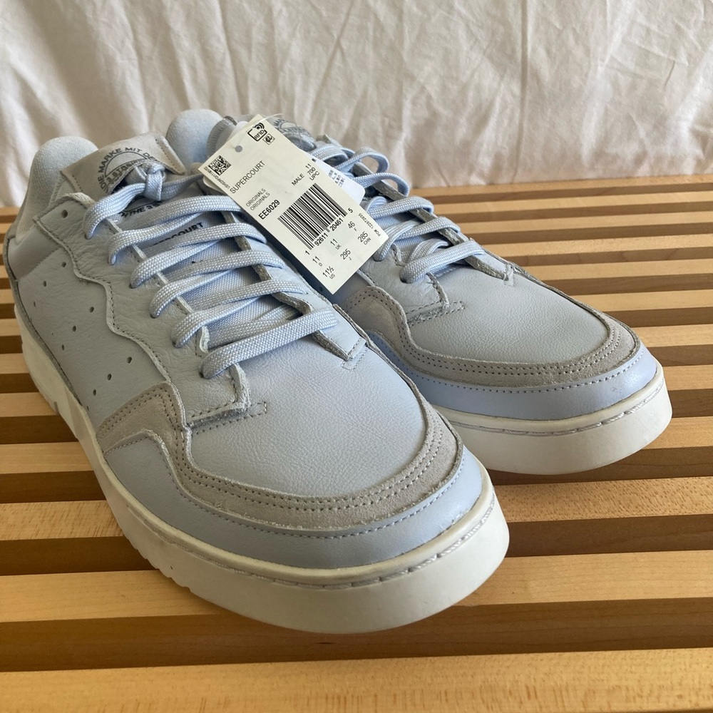ADIDAS Supercourt Original 11.5 - Powder Blue
